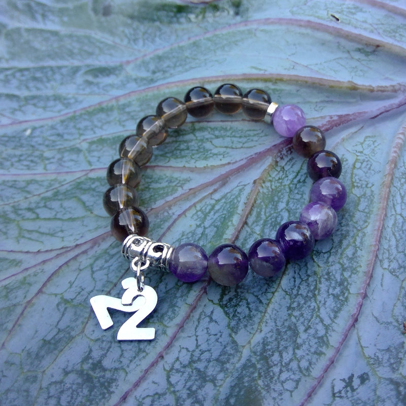 Life Path 22 Crystal Bracelet Left