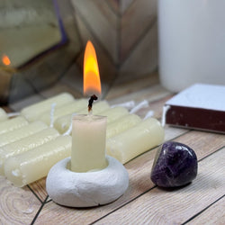 15-Minute Candle Meditation with Amethyst