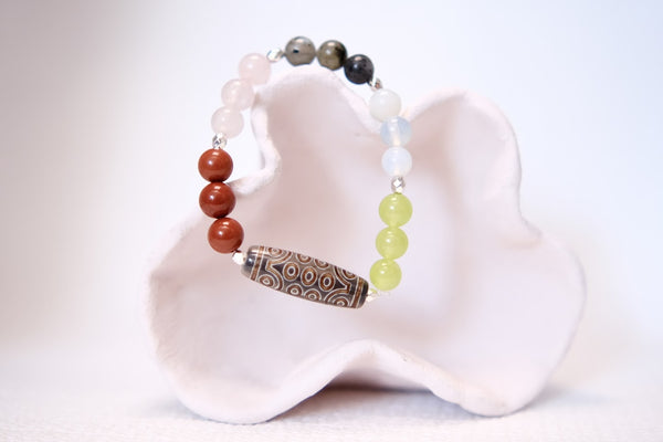 Anger and Frustration Healing Bracelet Stand