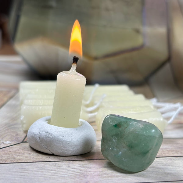 15-Minute Candle Meditation with Aventurine