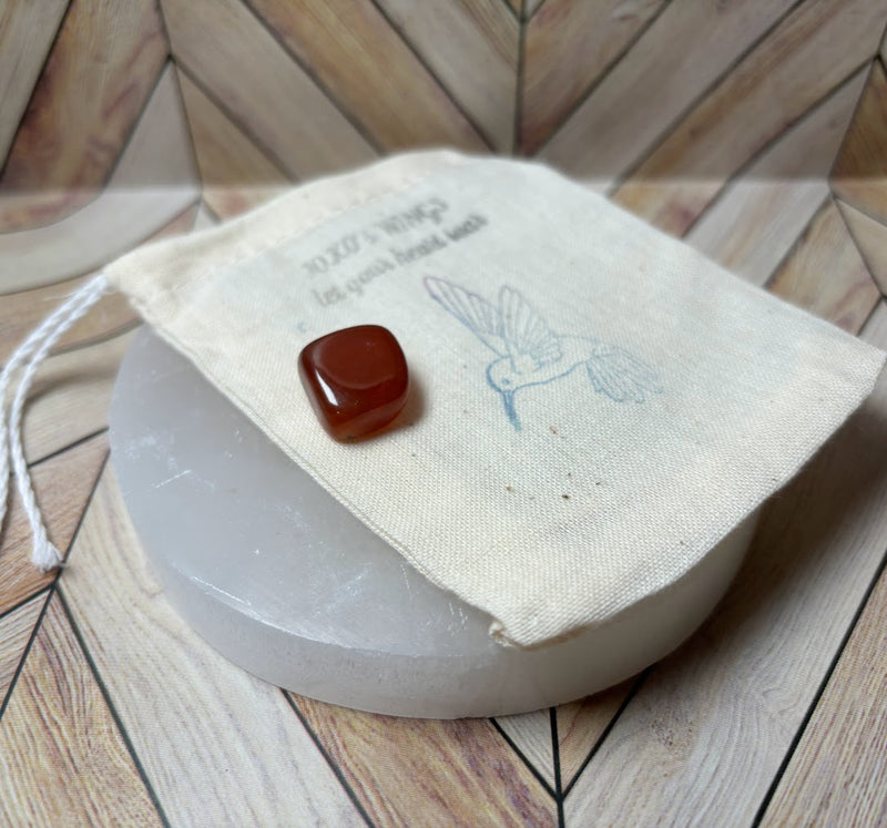 Carnelian Crystal Only