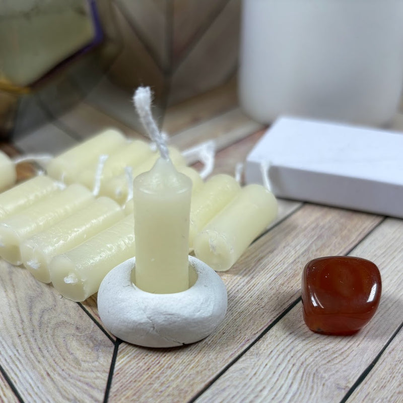 15-Minute Candle Meditation with Carnelian