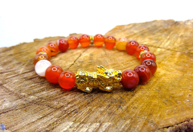 Carnelian Bracelet 