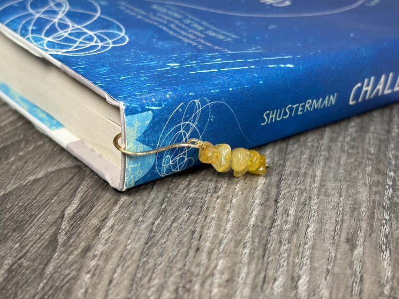 Crystal Bookmark on the side