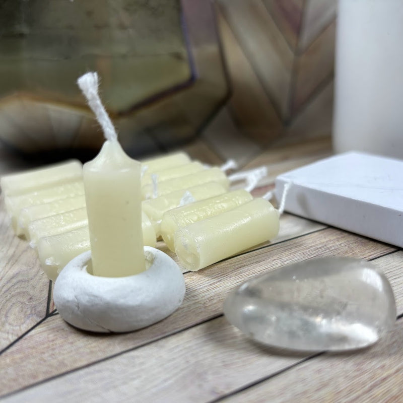 15-Minute Candle Meditation with Clear Quartz