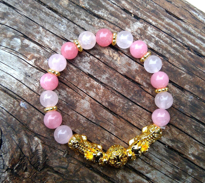 Double Pixiu Love Bracelet