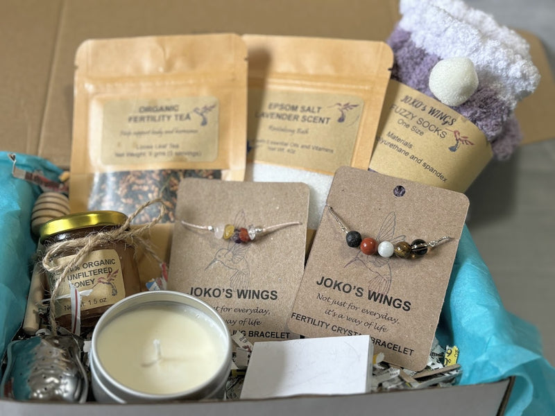 Fertility Tea Gift Box  Premium