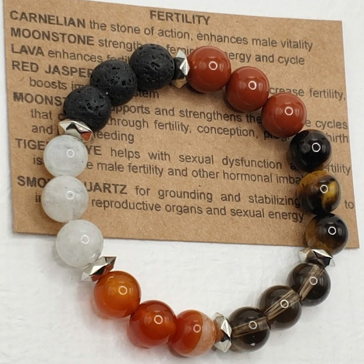 Fertility Crystal Bracelet Right