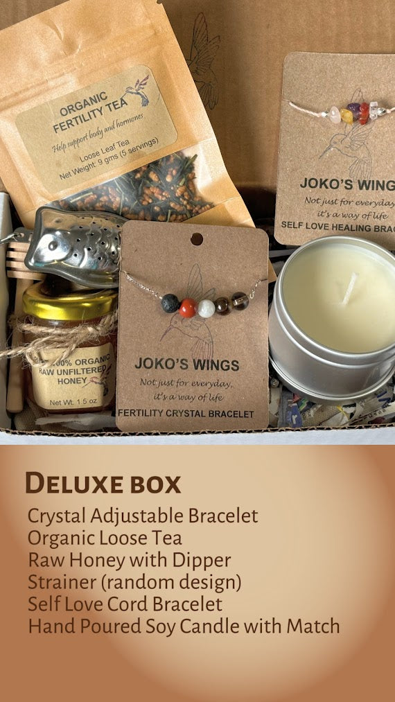 Fertility Tea Gift Box Deluxe with Description