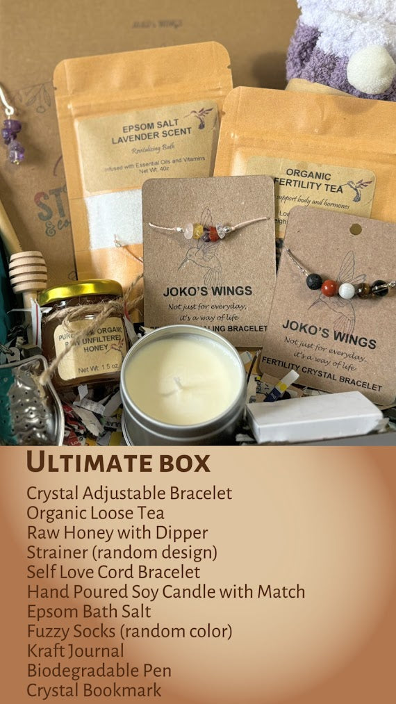 Fertility Tea Gift Box  Ultimate Box