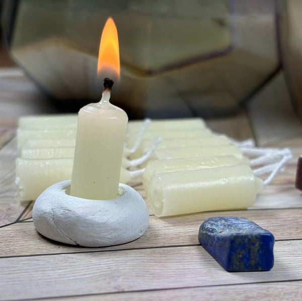 15-Minute Candle Meditation with  Lapis Lazuli