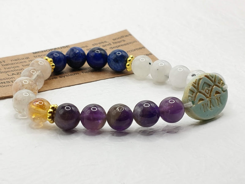 Menopause Crystal Bracelet