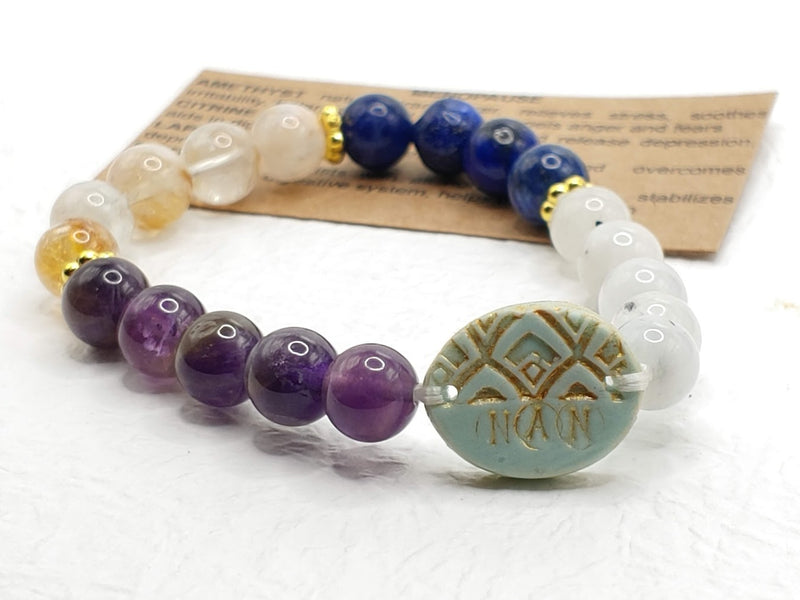 Menopause Crystal Bracelet