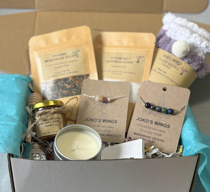 Menopause Tea Gift Box premium Box