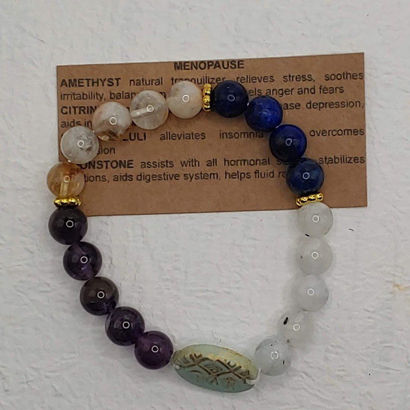 Menopause Crystal Bracelet