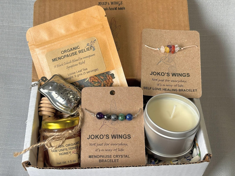 Menopause Tea Gift Box Deluxe Box