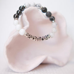 Metal Pixiu Crystal Bracelet