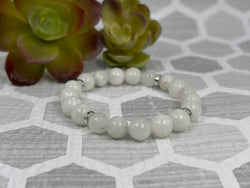 Moonstone Crystal Bracelet Handmade