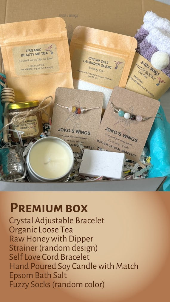 Mom Tea Gift Box Premium Box with Description