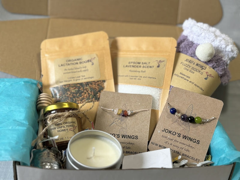 New Mom Tea Gift Box Premium Box