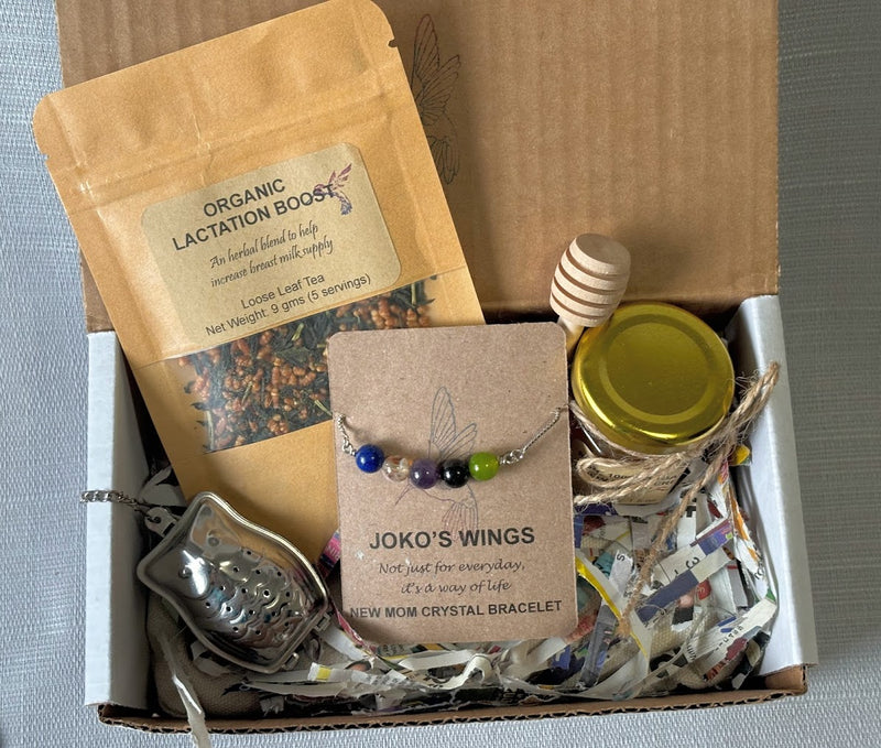 New Mom Tea Gift Box basic Box 