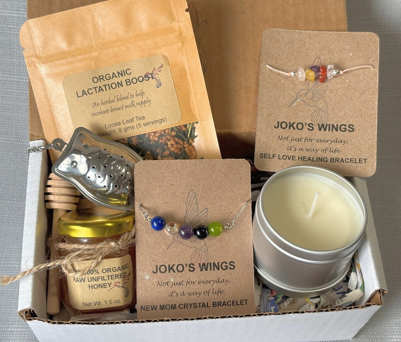 New Mom Tea Gift Box Deluxe Box 