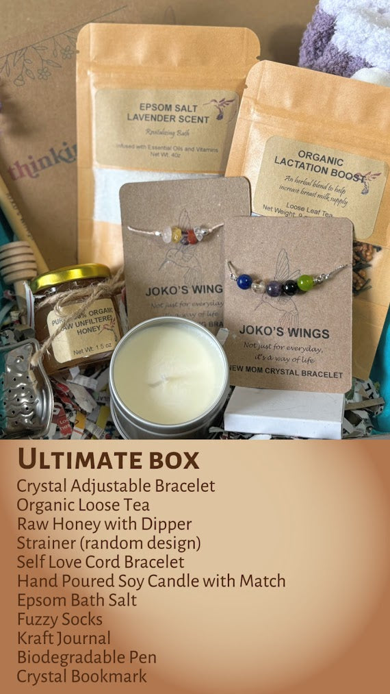 New Mom Tea Gift Box Ultimate Box 