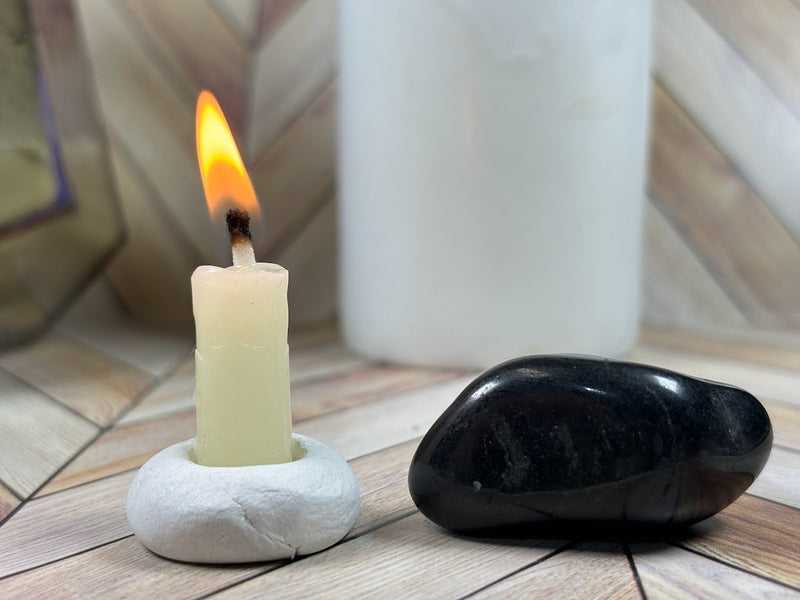 Mini Candles with Onyx