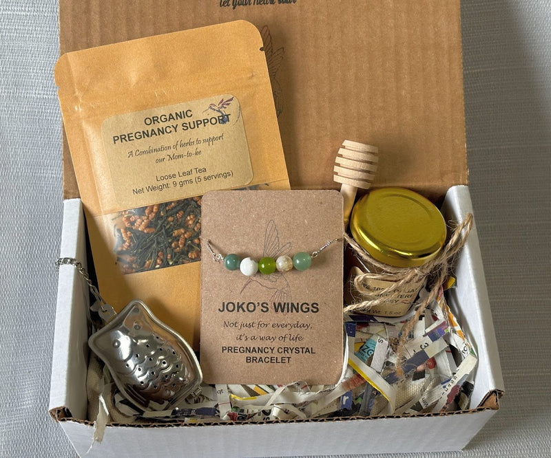 Pregnancy Tea Gift Box Basic