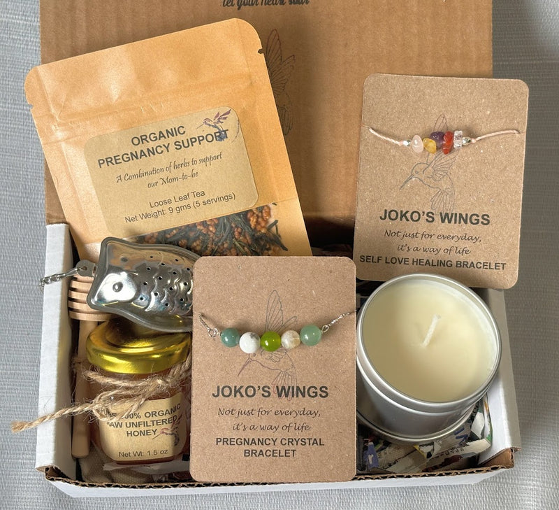 Pregnancy Tea Gift Box Deluxe 