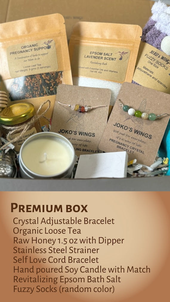 Pregnancy Tea Gift Box Premium with Description