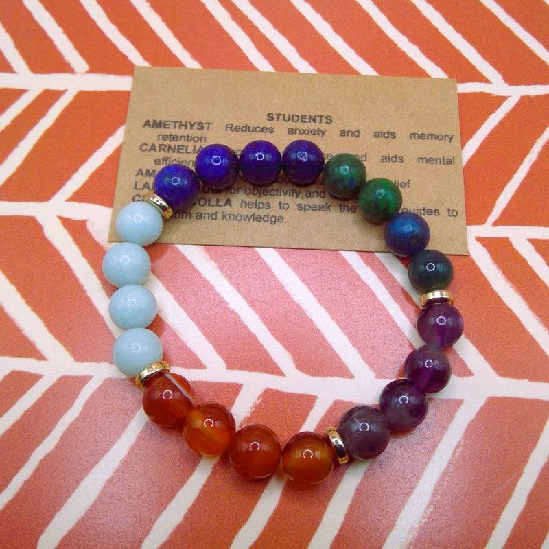 Student Crystal Bracelet Top