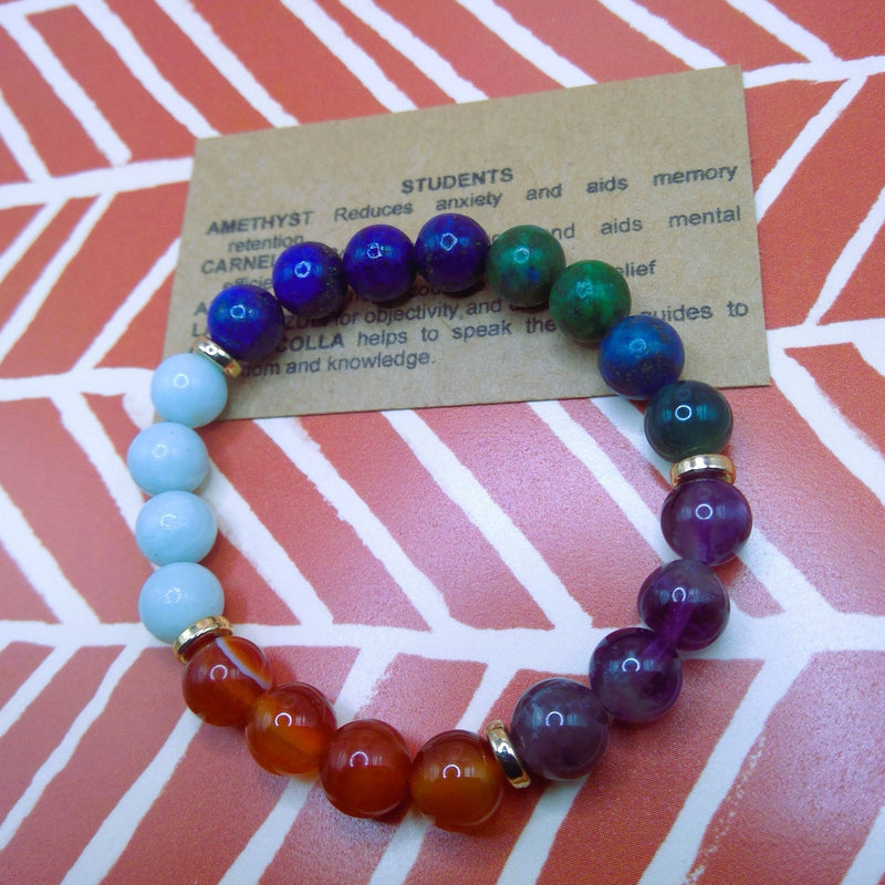 Student Crystal Bracelet Right