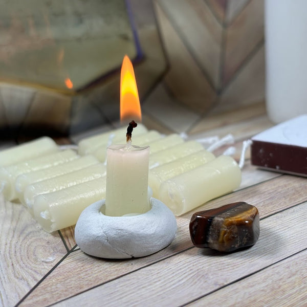 15-Minute Candle Meditation with Tiger's Eye