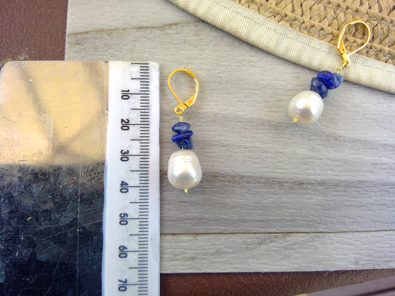 Earrings measurements