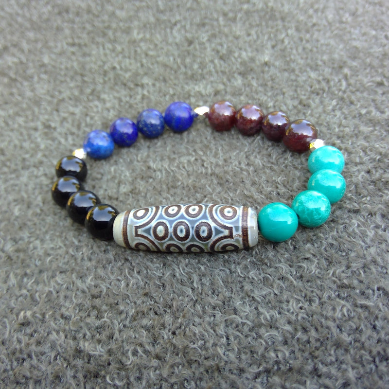 Relationship and Connection Healing Bracelet Front