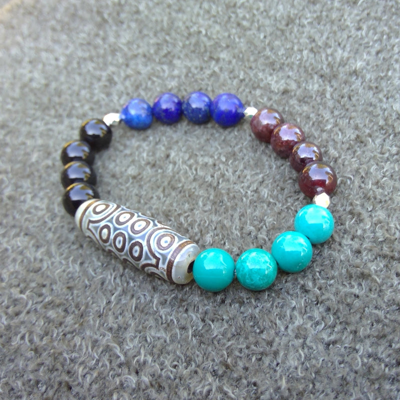 Relationship and Connection Healing Bracelet Left