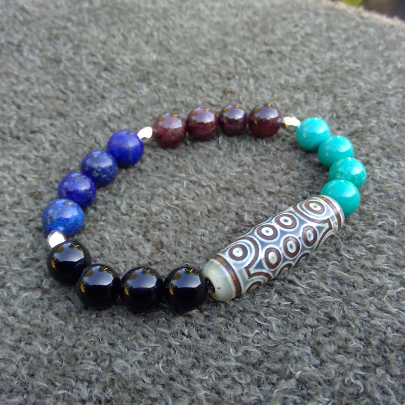 Relationship and Connection Healing Bracelet Right