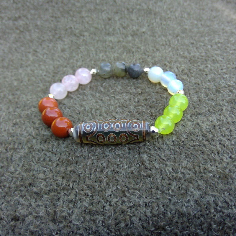 Anger and Frustration Healing Bracelet Front