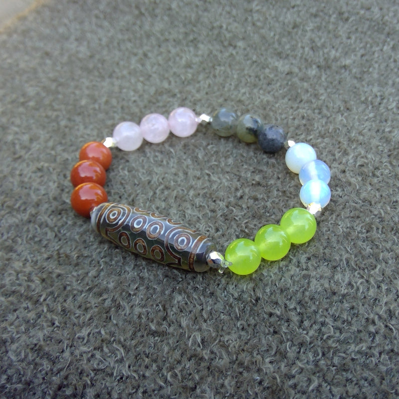 Anger and Frustration Healing Bracelet Left