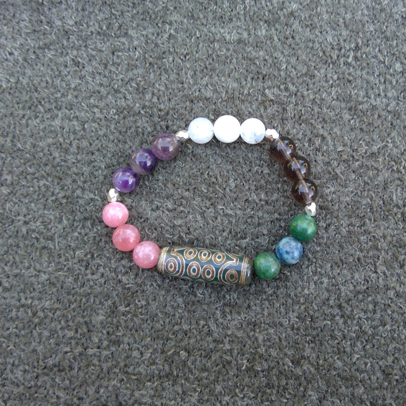 Loss healing bracelet Grief Healing Crystal Bracelet Top