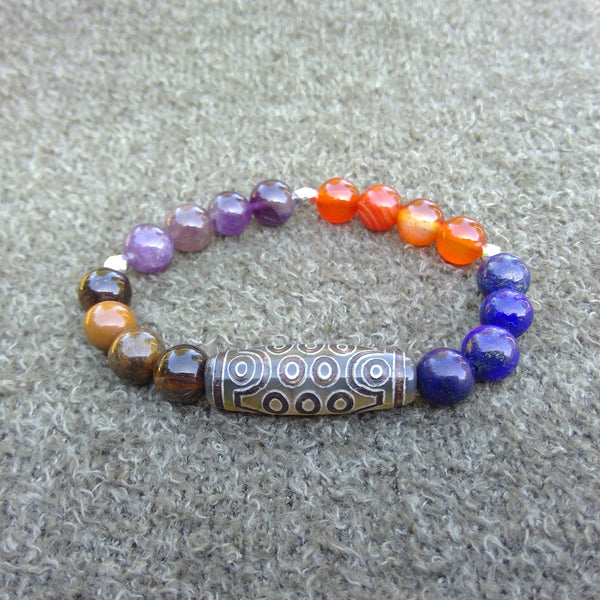 Motivation and Self-confidence Healing Bracelet Front