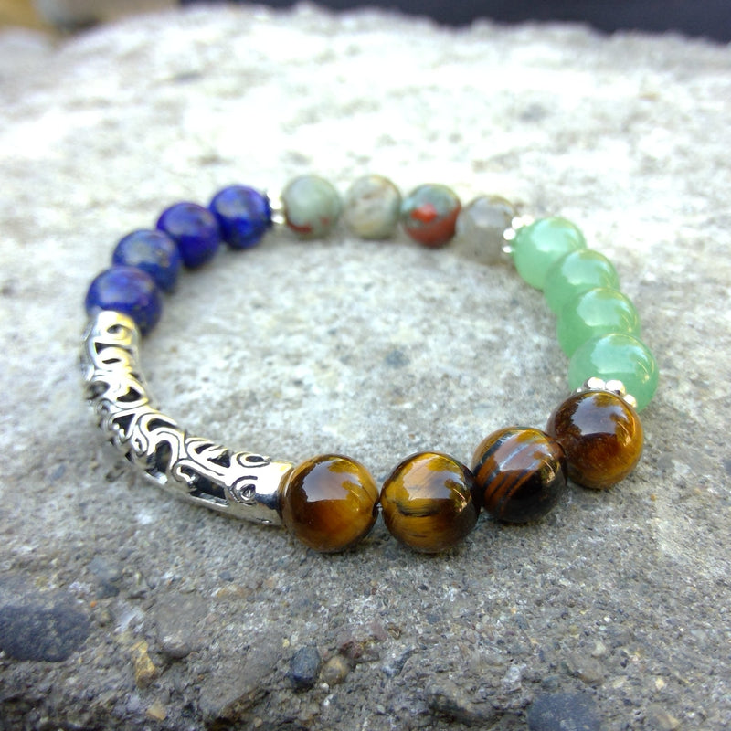 Illness and Health Protection Crystal Bracelet Left