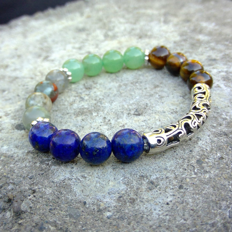 Illness and Health Protection Crystal Bracelet Right