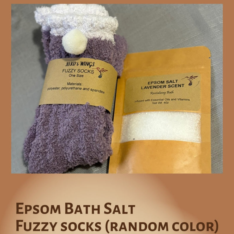 Jokoswings Epsom Salt and Socks