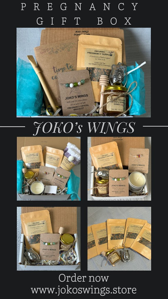 Pregnancy Tea Gift Box