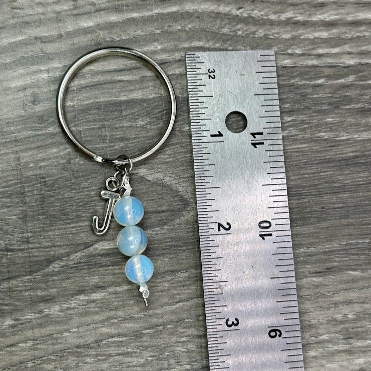 Crystal Keychain about 2.5 inches long