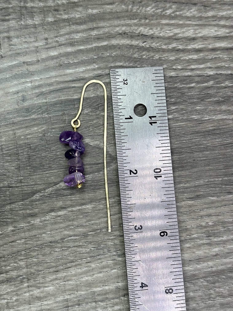 Crystal Bookmark about 3 inches long