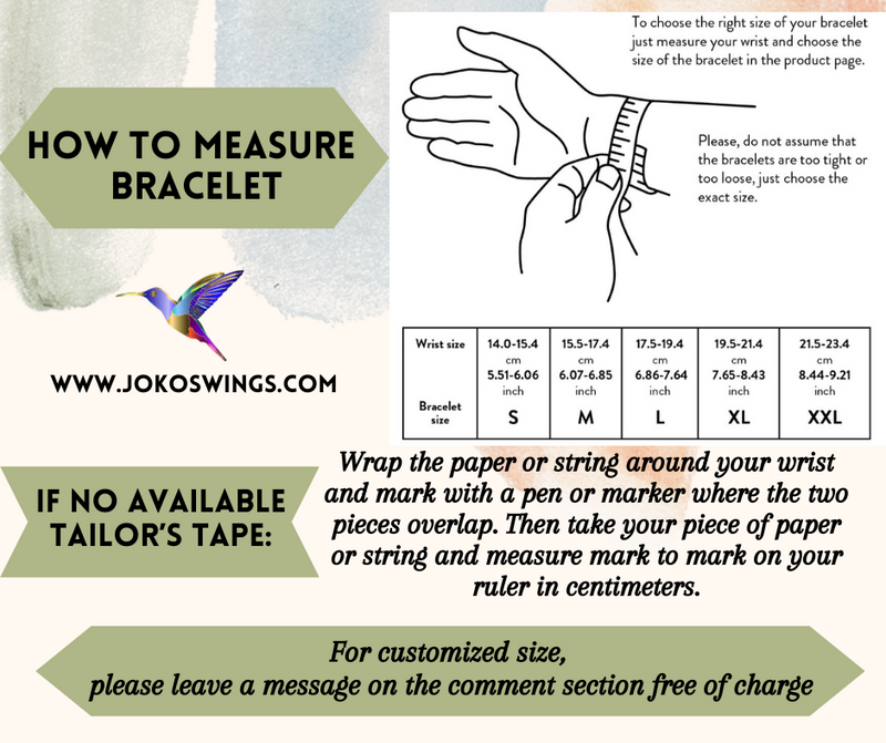 Wrist measurements