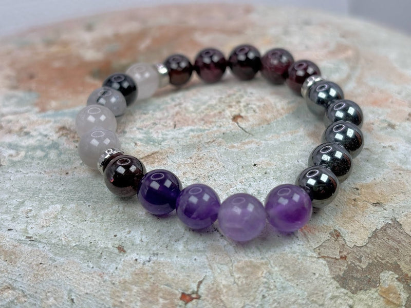Aquarius Crystal Bracelet without charm
